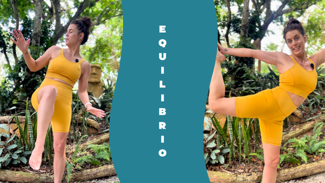 Mejora tu equilibrio
